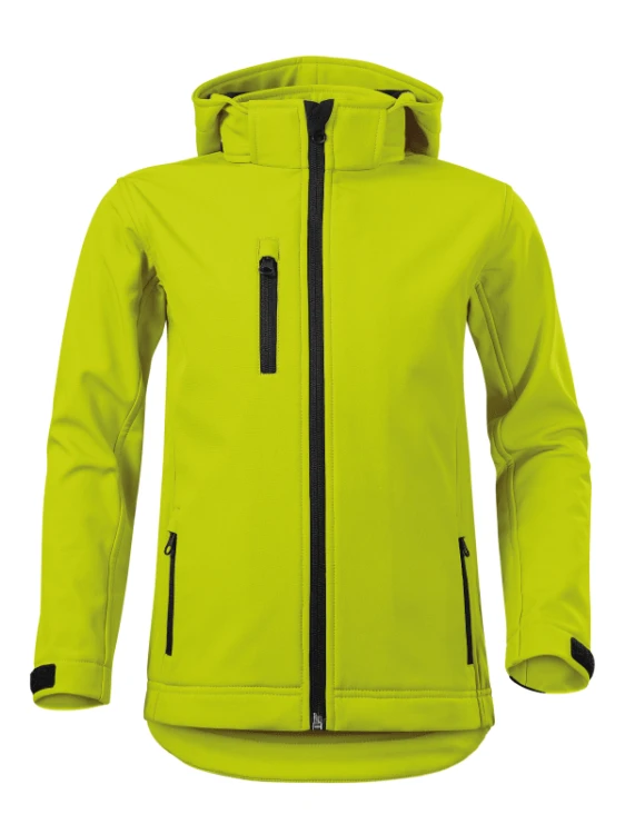 Dziecięcy softshell Malfini Performance 535 (Limetka)