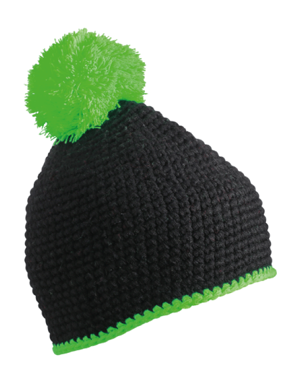 Black/Neo Green