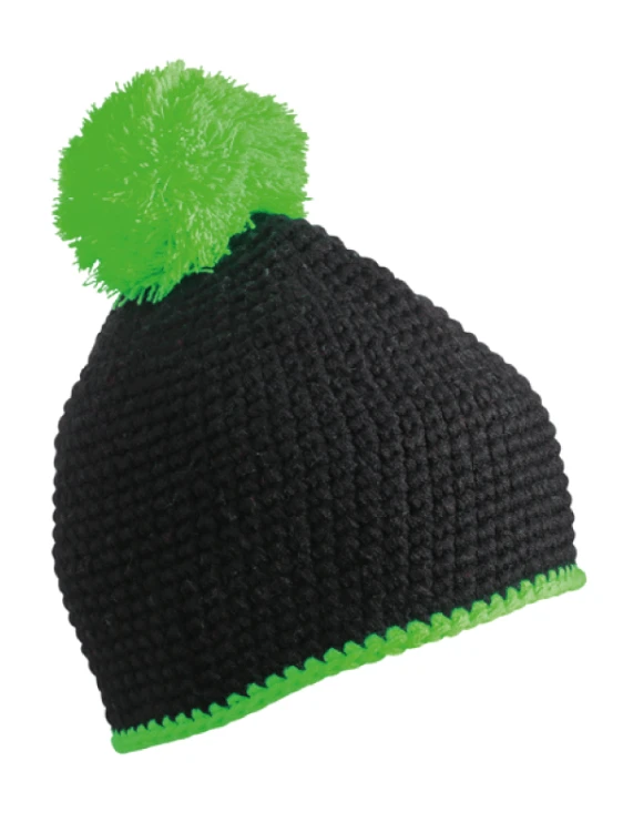 Black/Neo Green