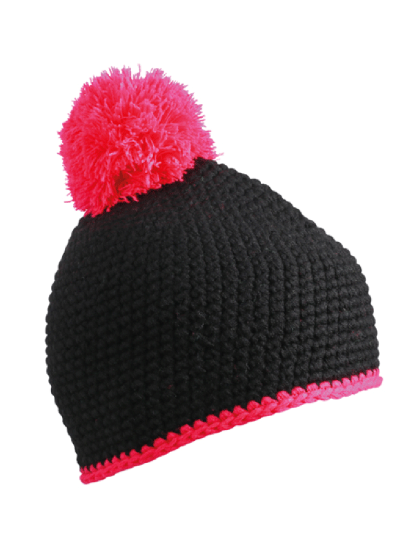 Black/Pink