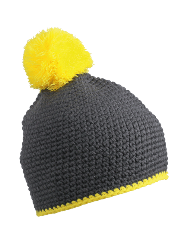 Carbon/Yellow