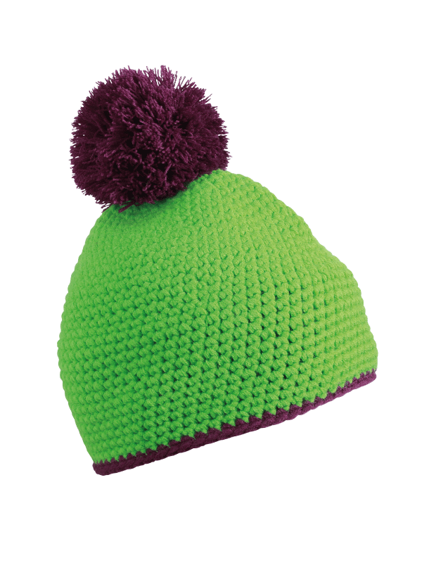 Lime Green/Dark Purple
