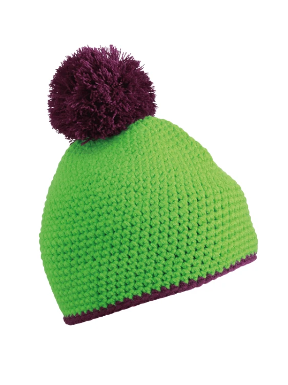 Lime Green/Dark Purple