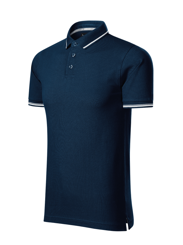 Polo Malfini Perfection Plain 251 02 - granatowy