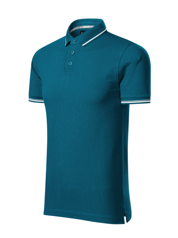 Polo Malfini Perfection Plain 251 93 - petrol blue