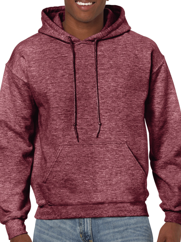 Heather Sport Dark Maroon