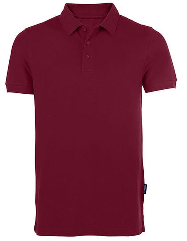 Męska koszulka Polo Heavy HRM301 Bordeaux