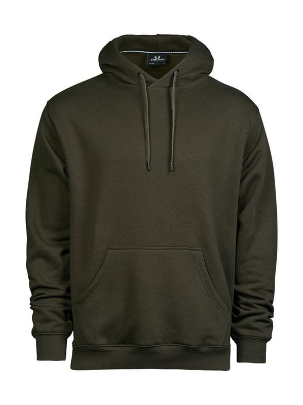 Męska bluza z kapturem Tee Jays 5430 Dark Olive