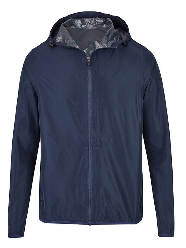 Unisex Hooded Windbreaker MY1010 Navy