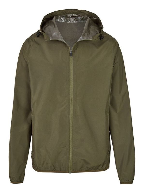 Unisex Hooded Windbreaker MY1010 Olive
