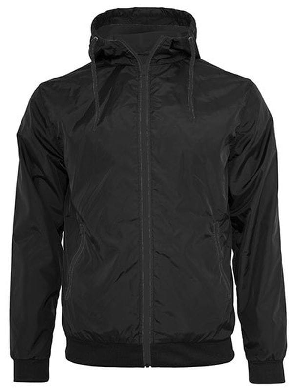 Kurtka Build Your Brand Windrunner BY016 Black/Black