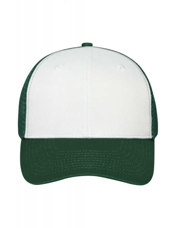 White- Dark Green