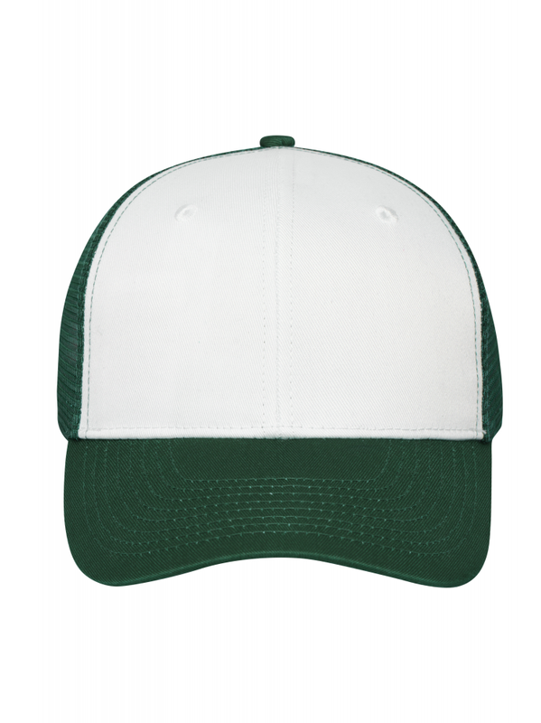 White- Dark Green