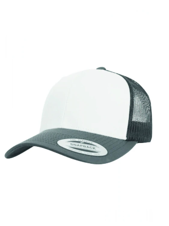 Dark Grey-White-Dark Grey