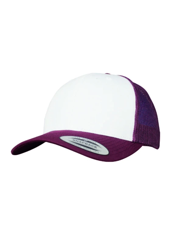 Maroon-White-Maroon