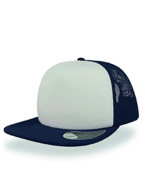White - Navy