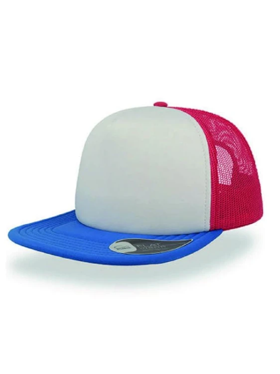 White - Red - Royal