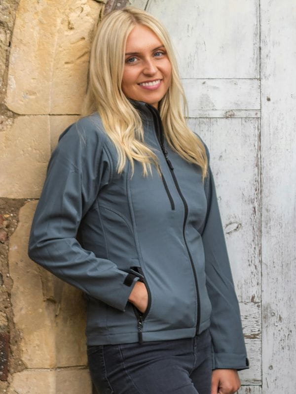 Kurtka softshell Result Base Layer R128F