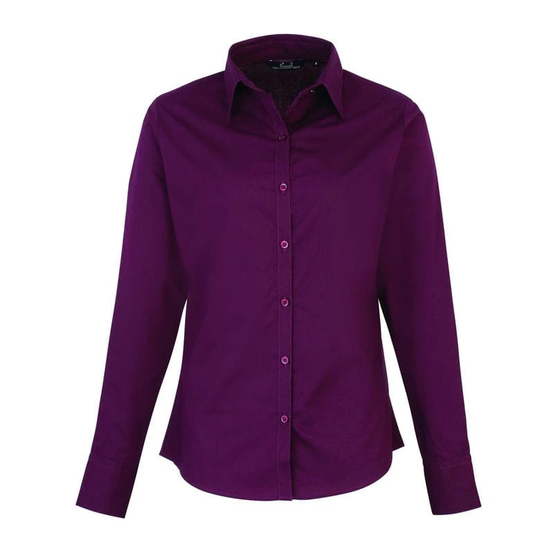 PR300 AUBERGINE FRONT