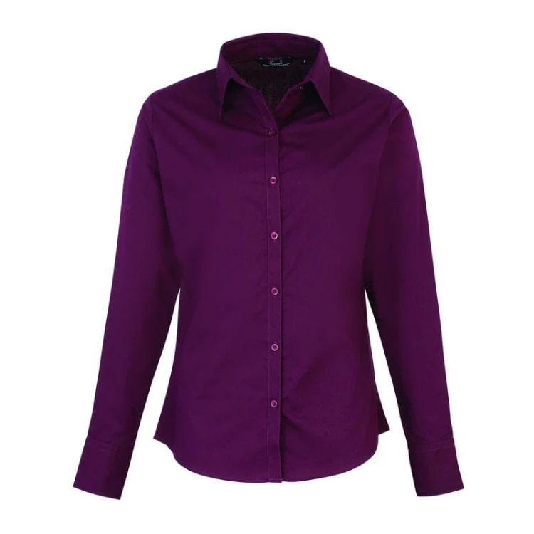 PR300 AUBERGINE FRONT