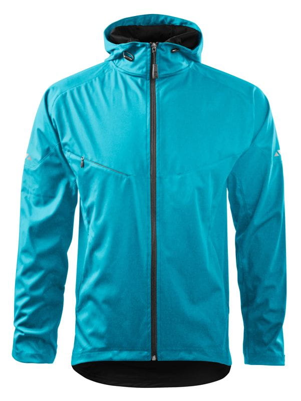 Męski Softshell Malfini Cool 515 Turkusowy