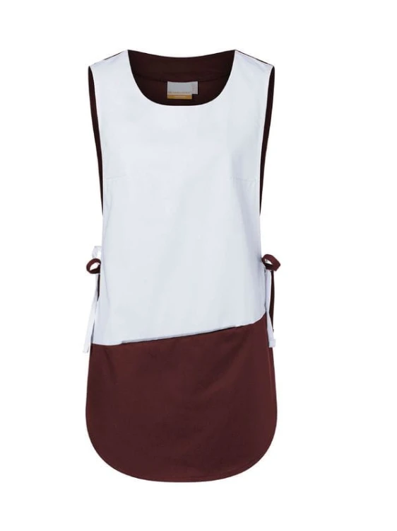 White - Dark Red