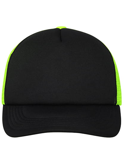 Black Neon Yellow