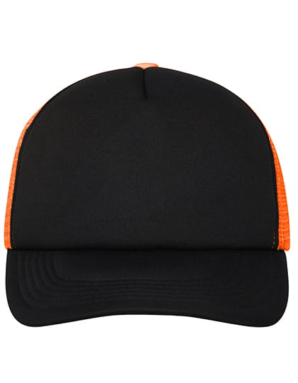 Black Neon Orange
