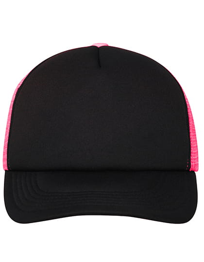 Black Neon Pink