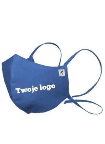 Przejdź do produktu Maska ochronna Boat kolor chabrowy (z możliwością nadruku)
