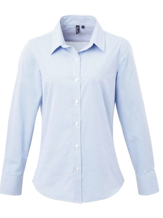 Blue White