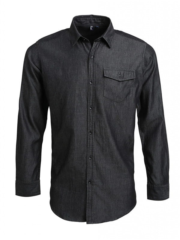 Black Denim (ca. Pantone 433)