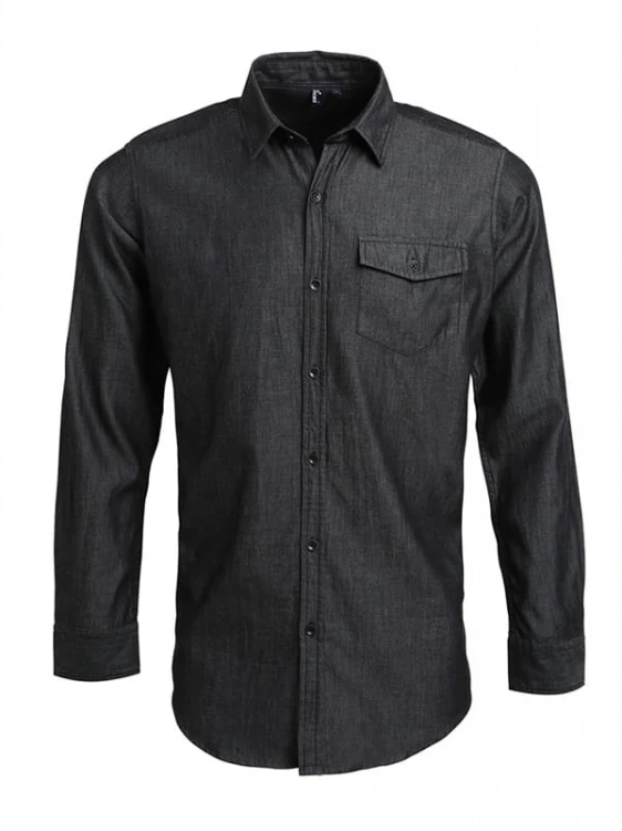 Black Denim (ca. Pantone 433)