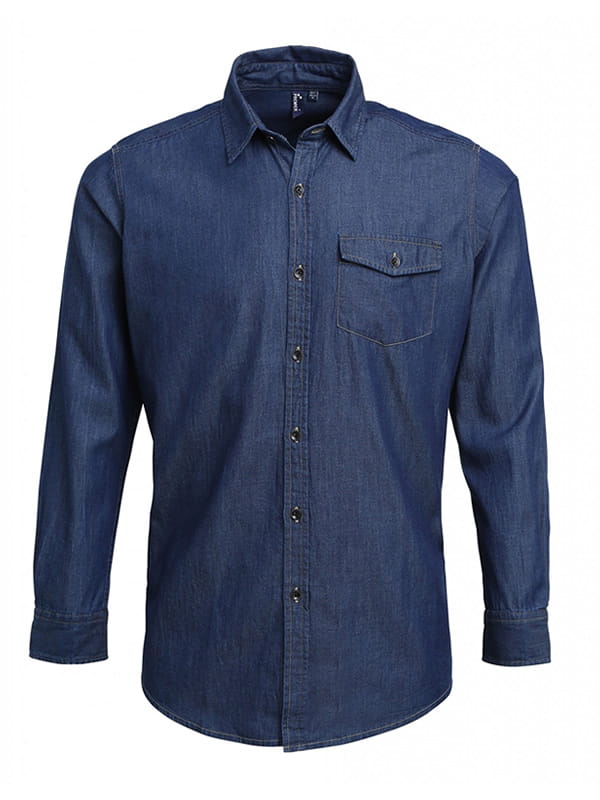 Indigo Denim (ca. Pantone 2767)