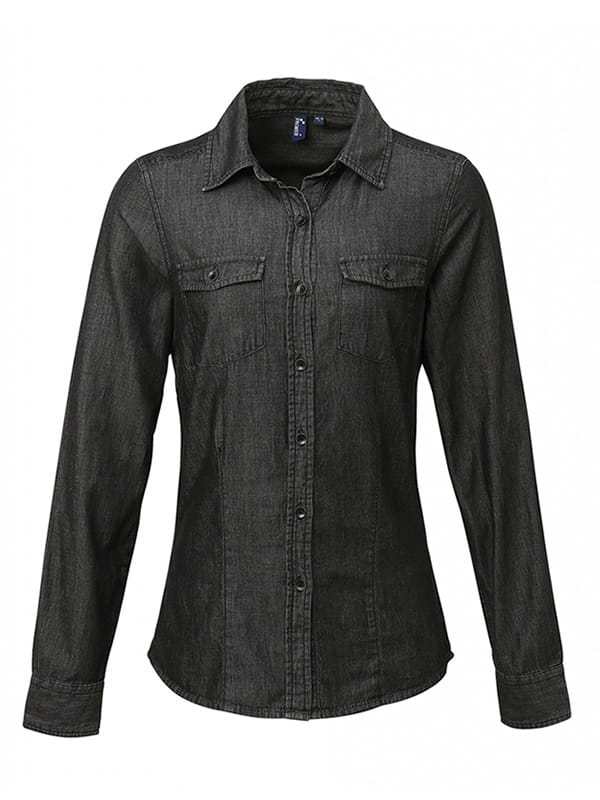 Black Denim (ca. Pantone 433)