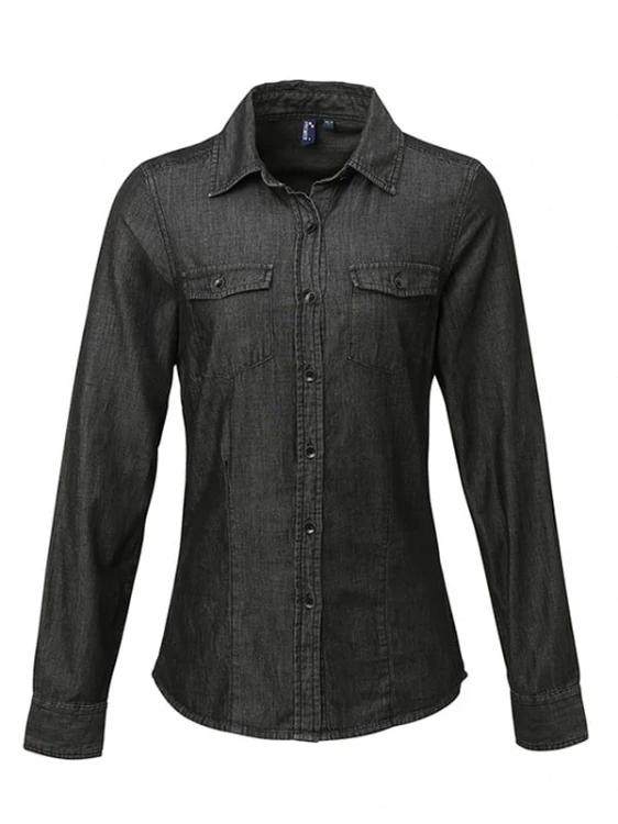 Black Denim (ca. Pantone 433)