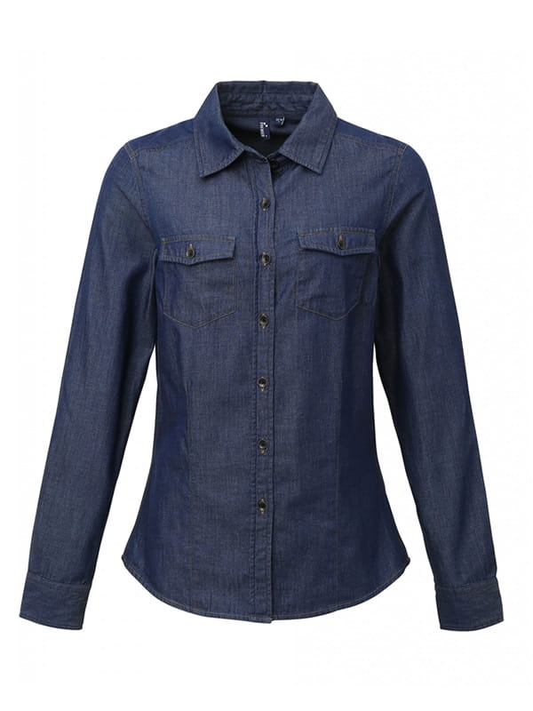 Indigo Denim (ca. Pantone 2767)