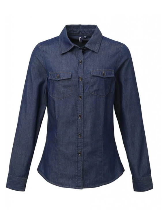 Indigo Denim (ca. Pantone 2767)