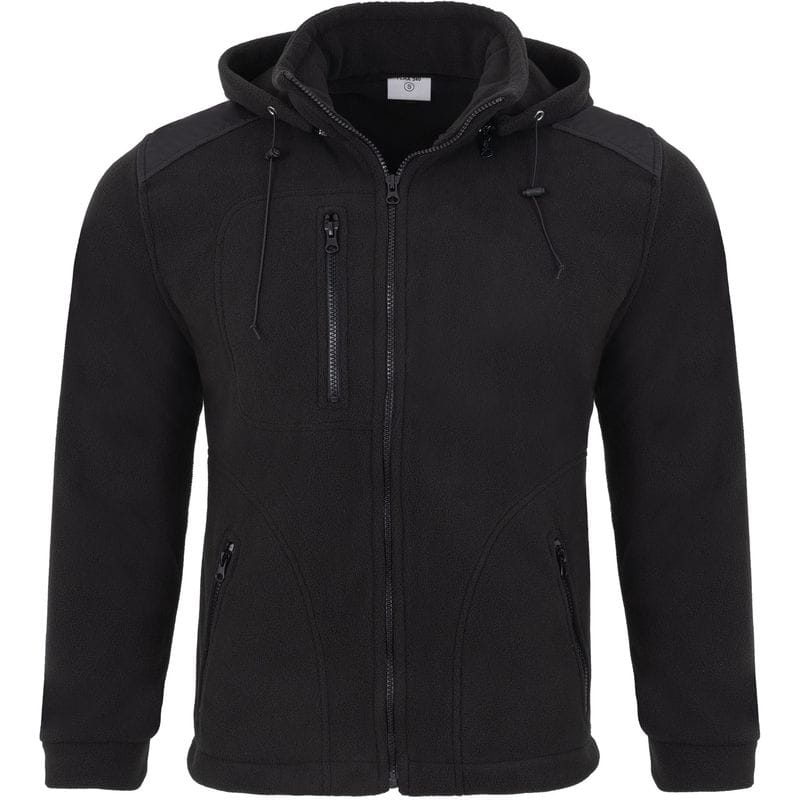 FLRA 340 BUS HOOD Black