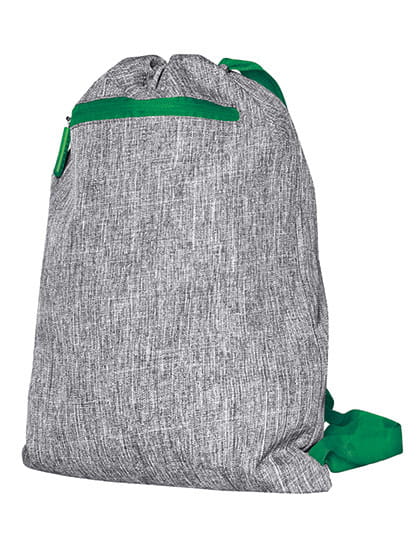 Grey Melange Green