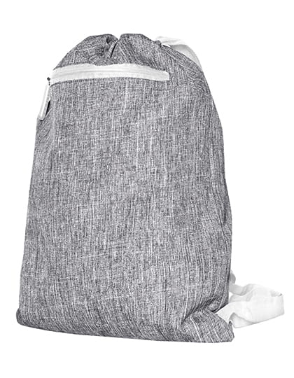 Grey Melange White