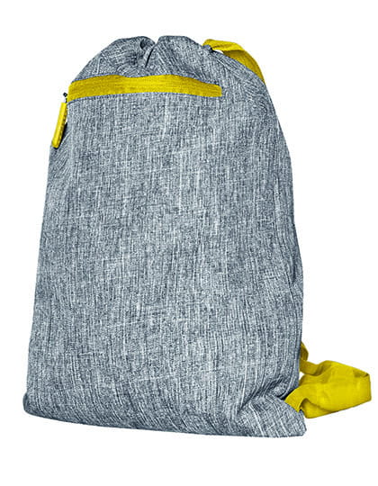 Grey Melange Yellow