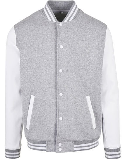 Heather Grey/White