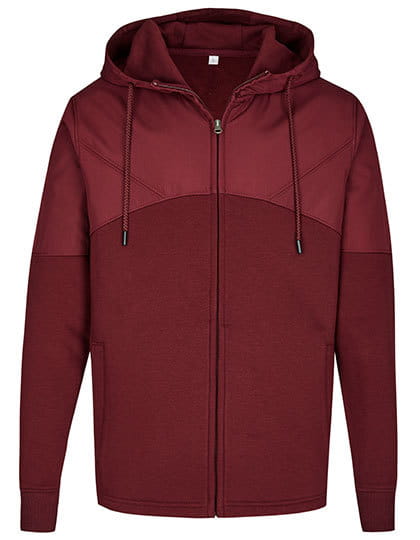 Kurtka bluza unisex Miners Mate MY910 Burgundy