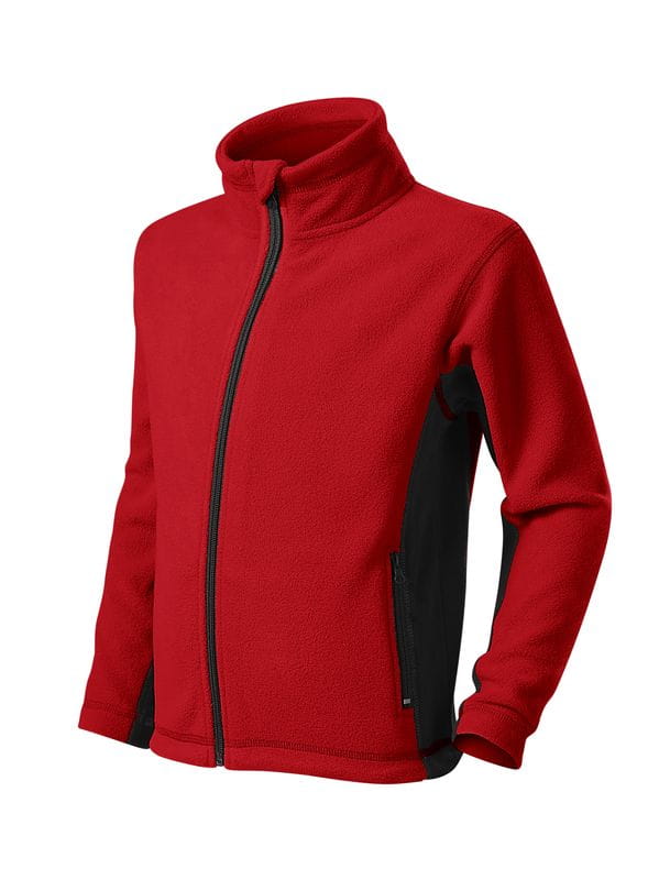 Dziecięcy polar Malfini Frosty 529 - Czerwony