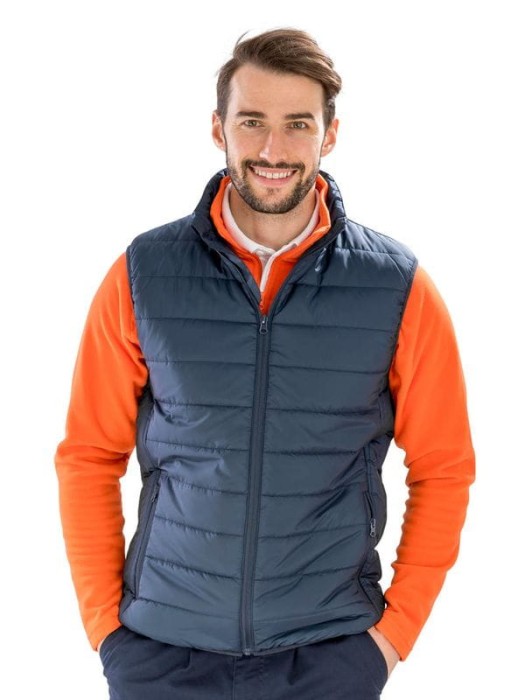Bezrękawnik pikowany Result Promo Padded Bodywarmer R244X