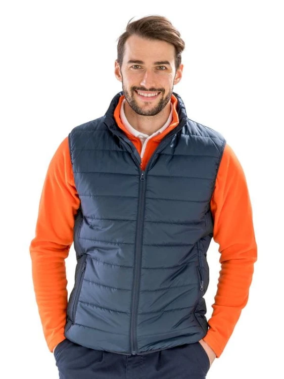 Bezrękawnik pikowany Result Promo Padded Bodywarmer R244X