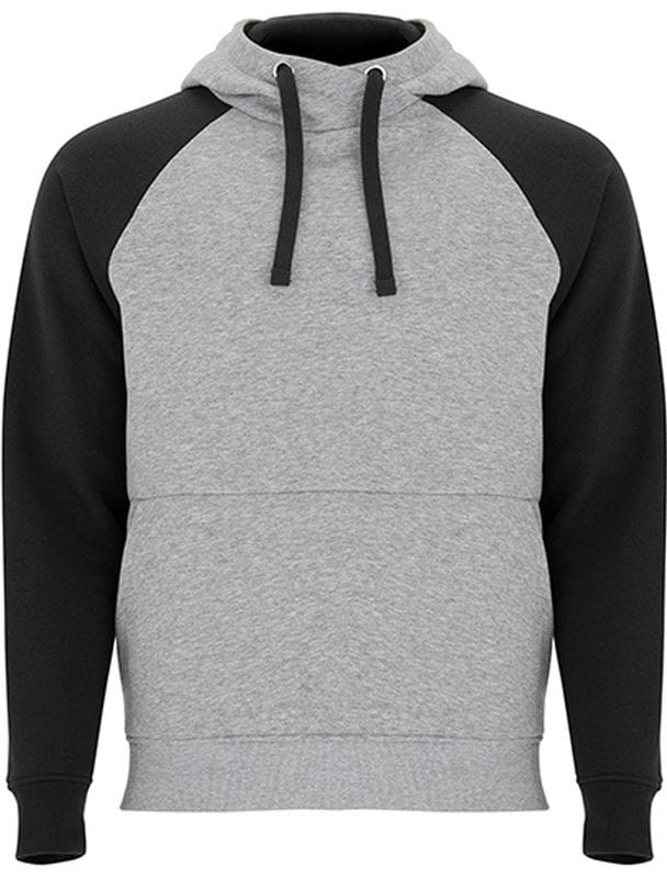 Heather Grey 58/Black 02