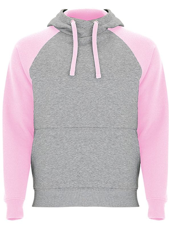 Heather Grey 58/Light Pink 48