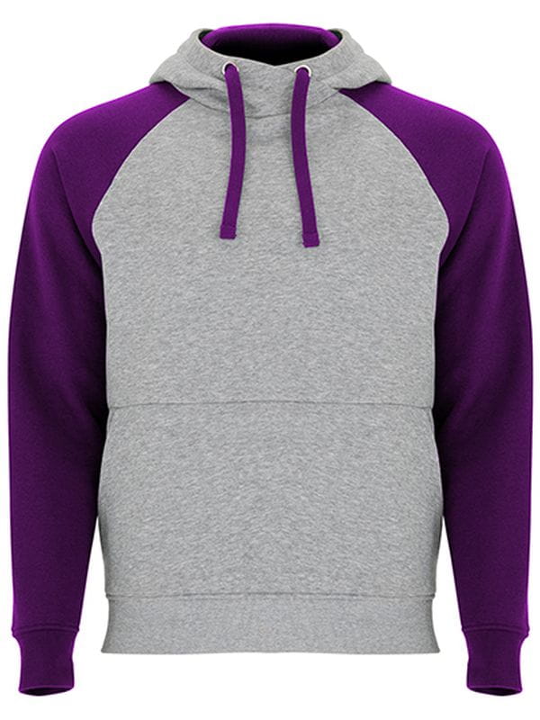 Heather Grey 58/Purple 71